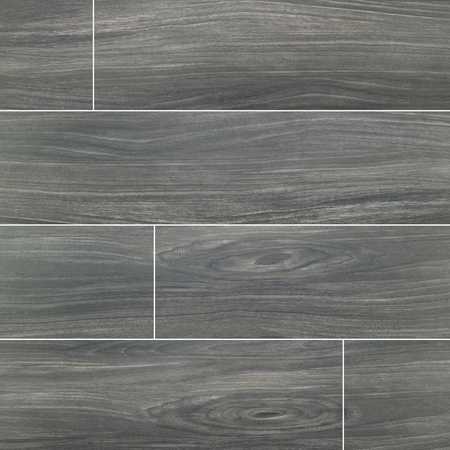 Msi Braxton Midnight 9.84 In. X 39.37 In. Matte Porcelain Floor And Wall Tile, 5PK ZOR-PT-0367